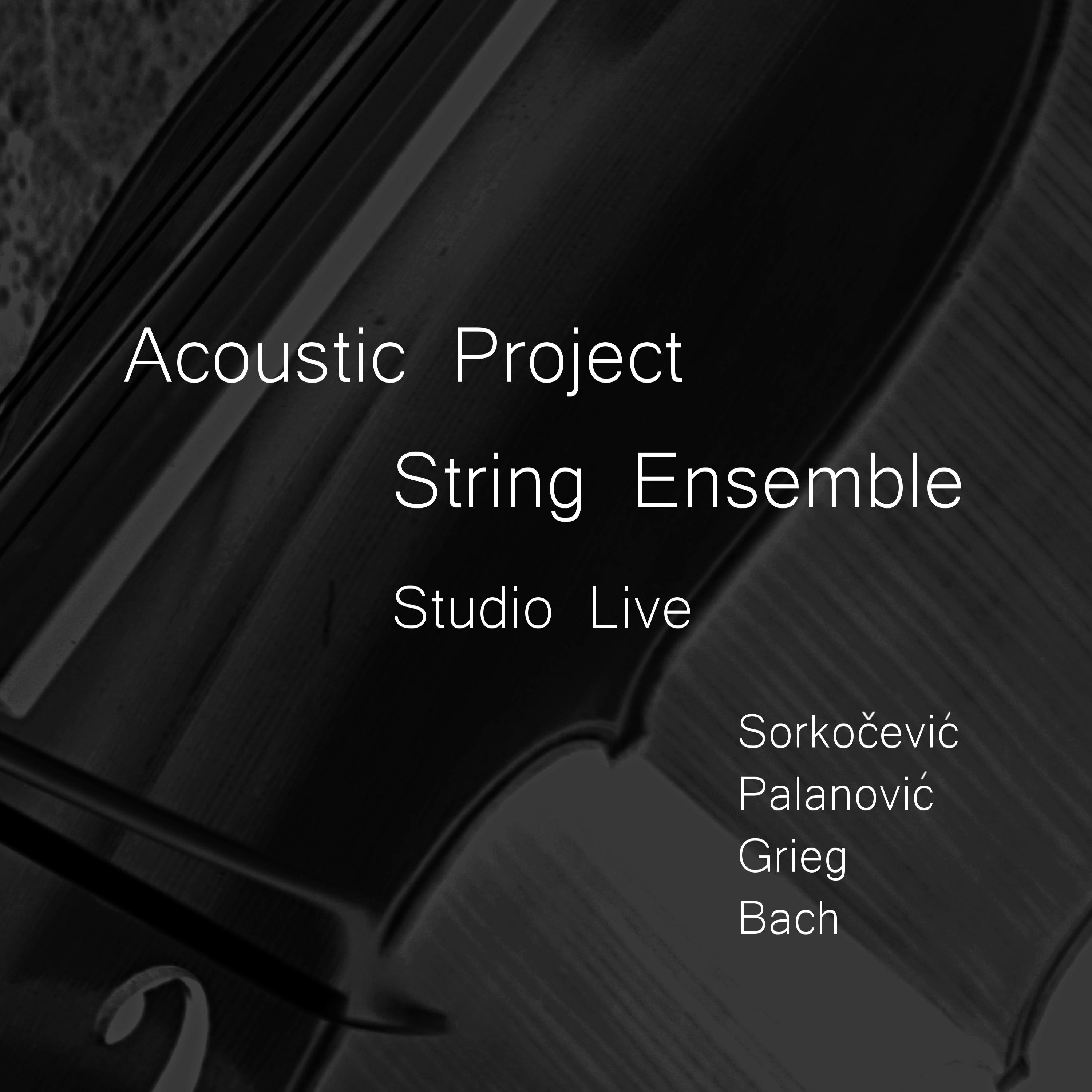 Acoustic Project String Ensemble: Studio Live I