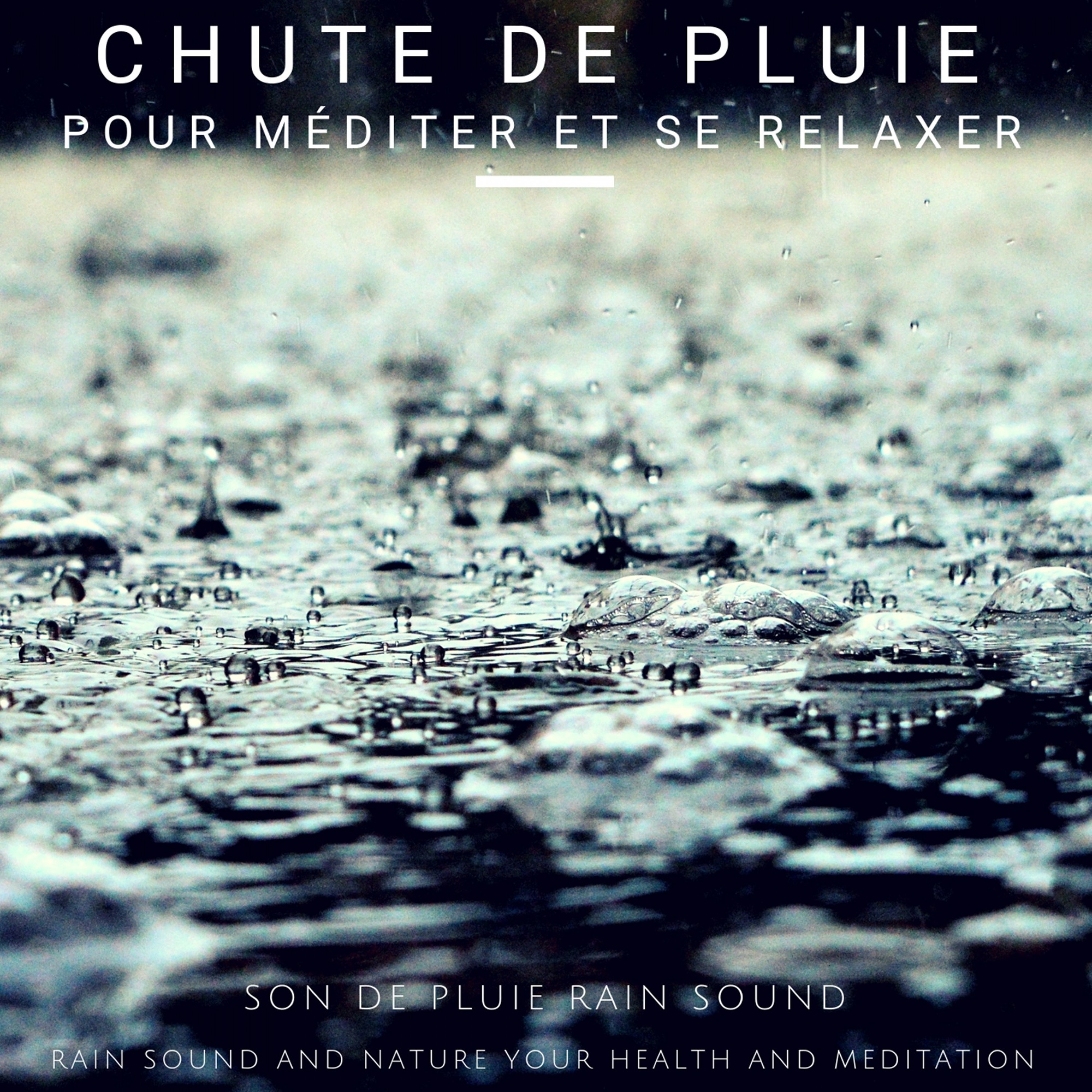 Son de pluie a 396 Hz avec oiseaux Rain Sound And Nature Your Health And Meditation