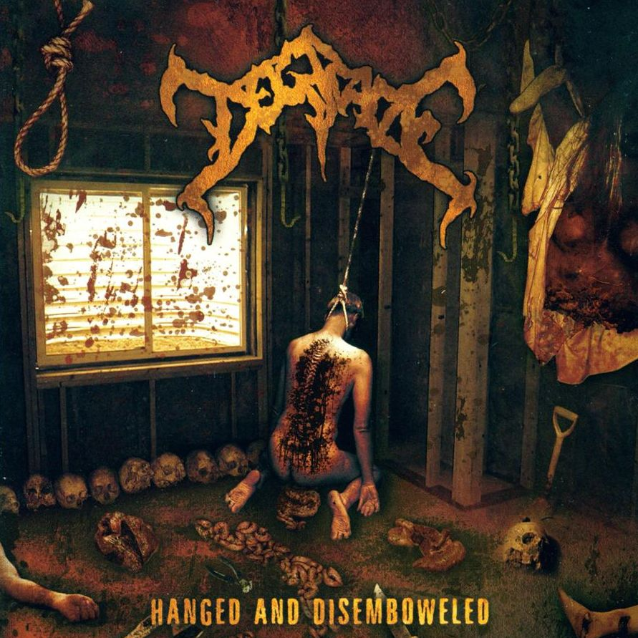 Hanged and Disemboweled