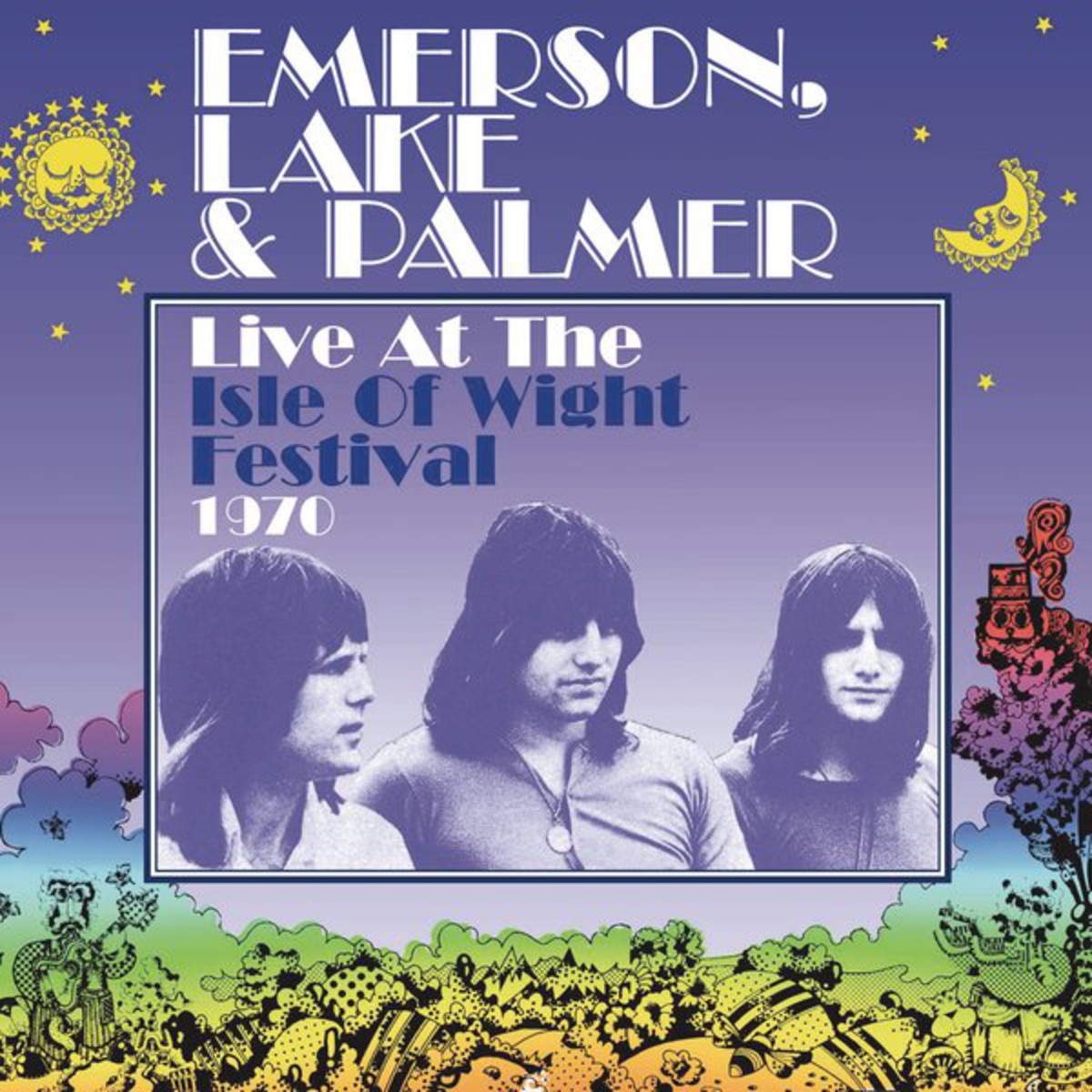Emerson, Lake and Palmer Discuss the Isle of Wight Festival