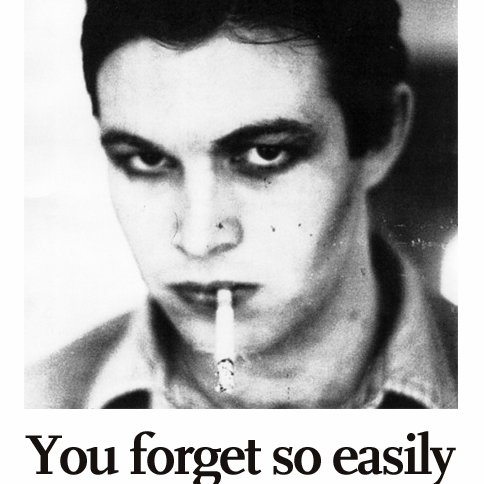 you forget so easily