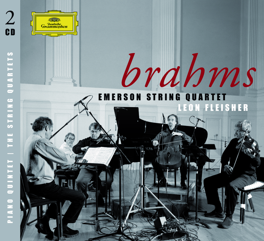 Brahms: Piano Quintet in F Min / Complete String Quartets (1, 2, 3)