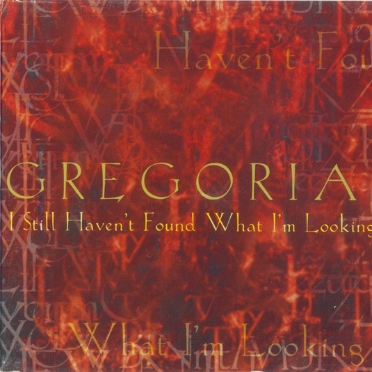 I Still Haven't Found What I'm Looking For (Radio Edit)