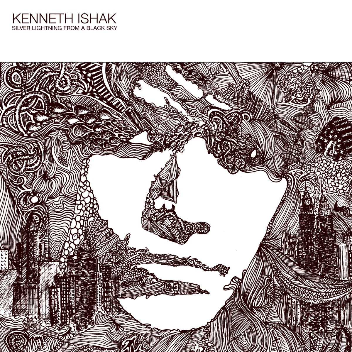 Silver Lightning from a Black Sky