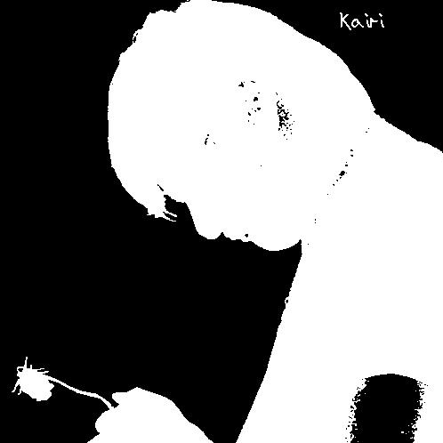 Amidst the stream her ashes