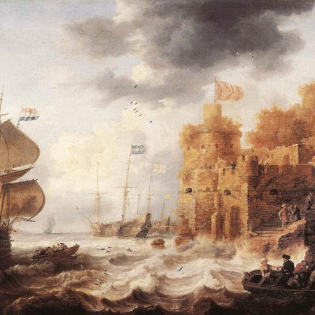 Behold Mist-Laden Landscapes