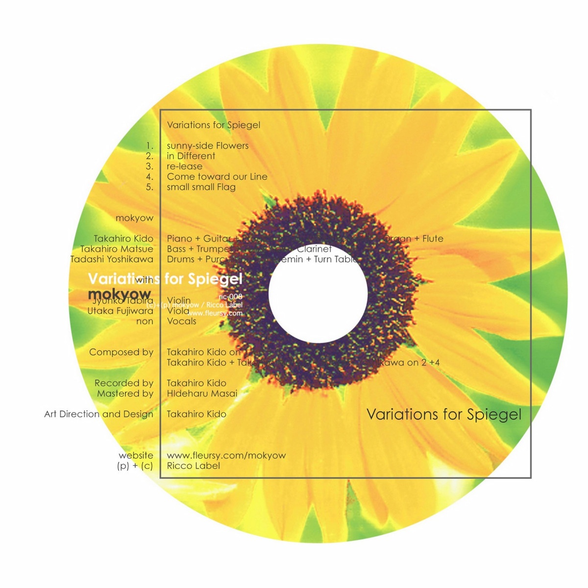 Variations For Spiegel