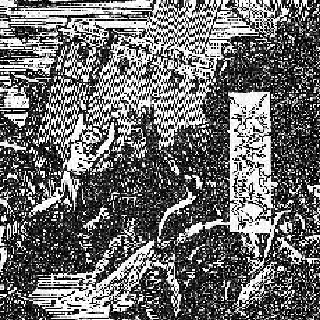 Vacant Stare of the Wounded Psyche