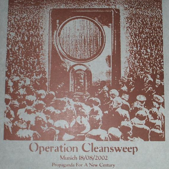 Munich 18/08/2002 - Propaganda For A New Century