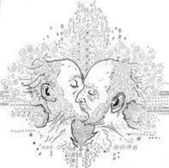 Strangers in Matching Suits