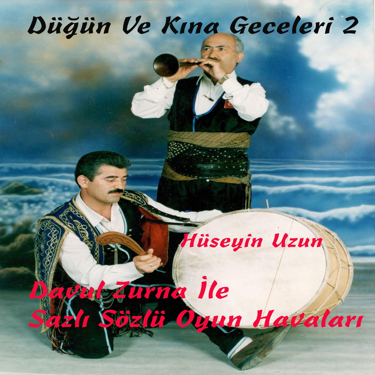 Davul Zurna le Sazl S zlü Oyun Havalar Düü n Ve K na Geceleri, Vol. 2