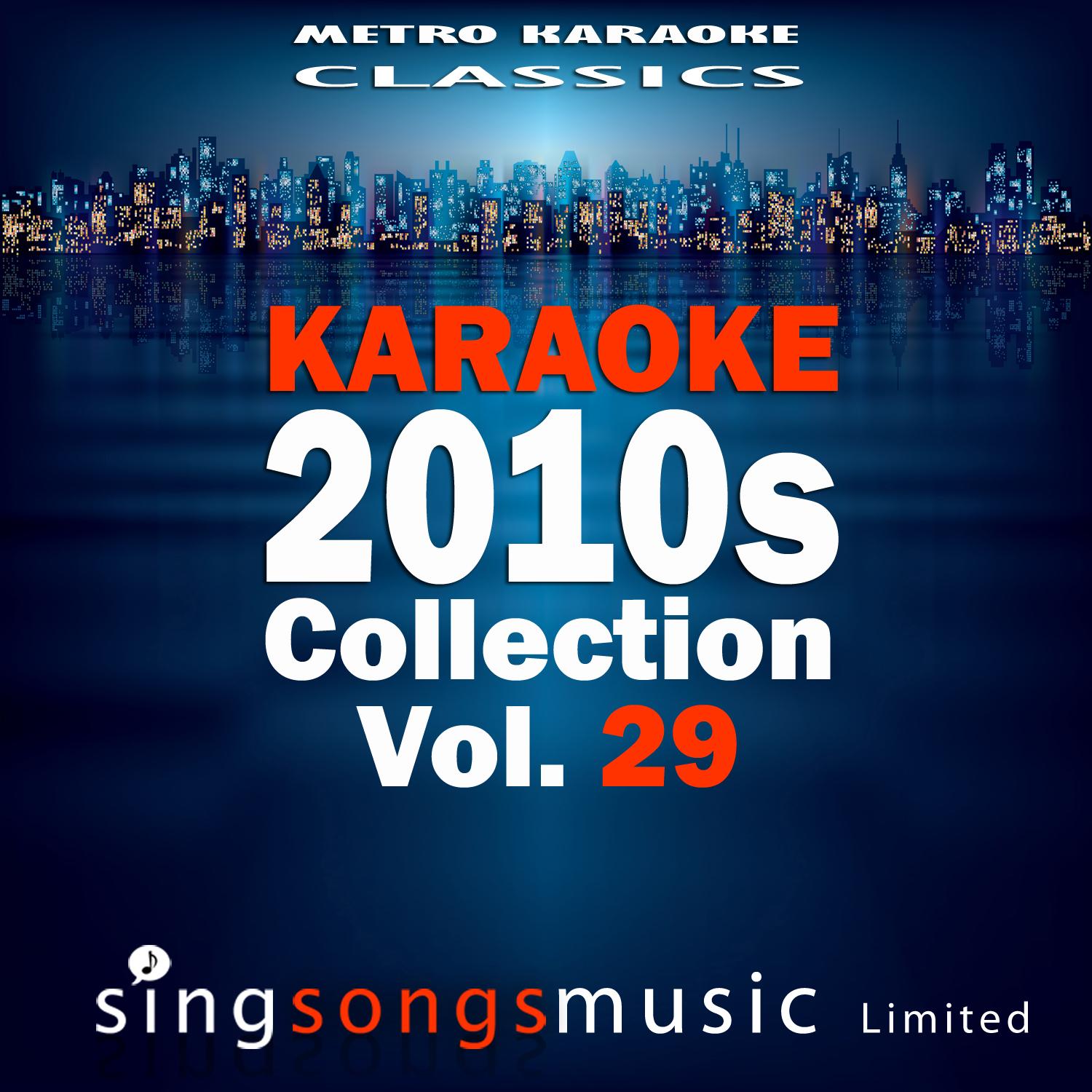 Karaoke 2010s Collection, Vol. 29