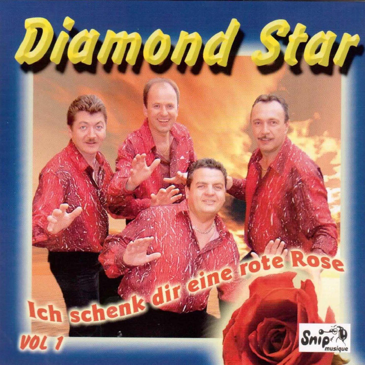 Diamond Star: Ich schenk dir eine rote Rose