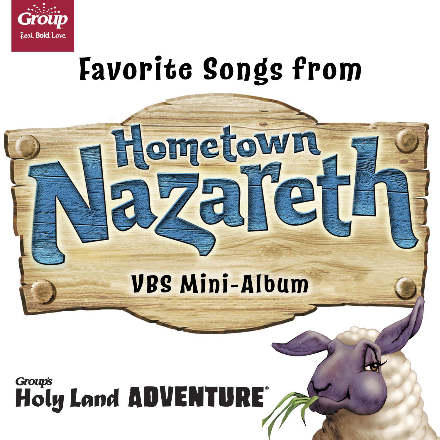 Favorite Songs from Nazareth Vacation Bible School - Vbs Mini