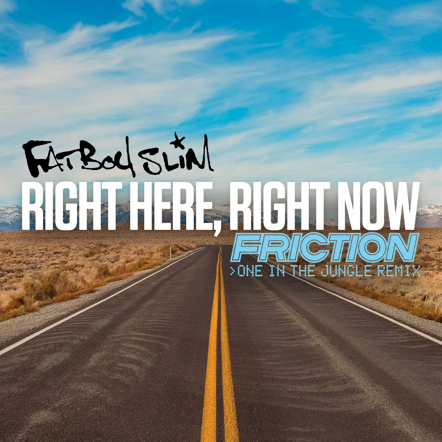 Right Here, Right Now (Friction One in the Jungle Remix)