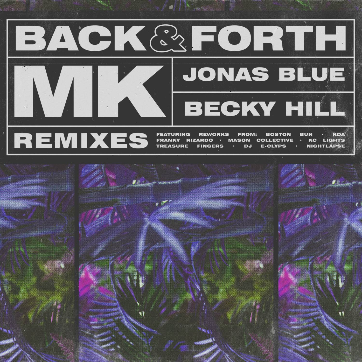 Back & Forth (Boston Bun Disco Frenetico Remix)