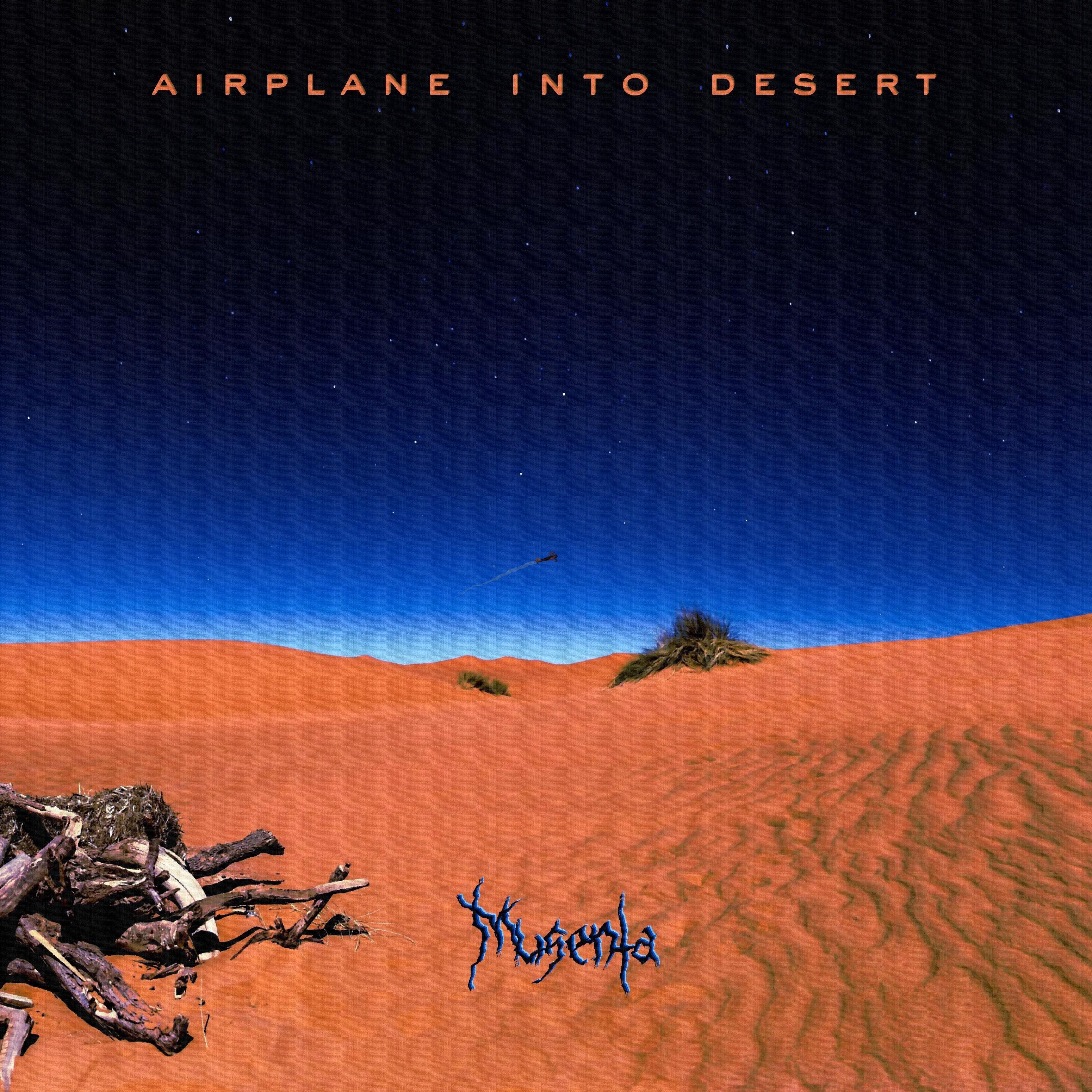 Airplane into Desert
