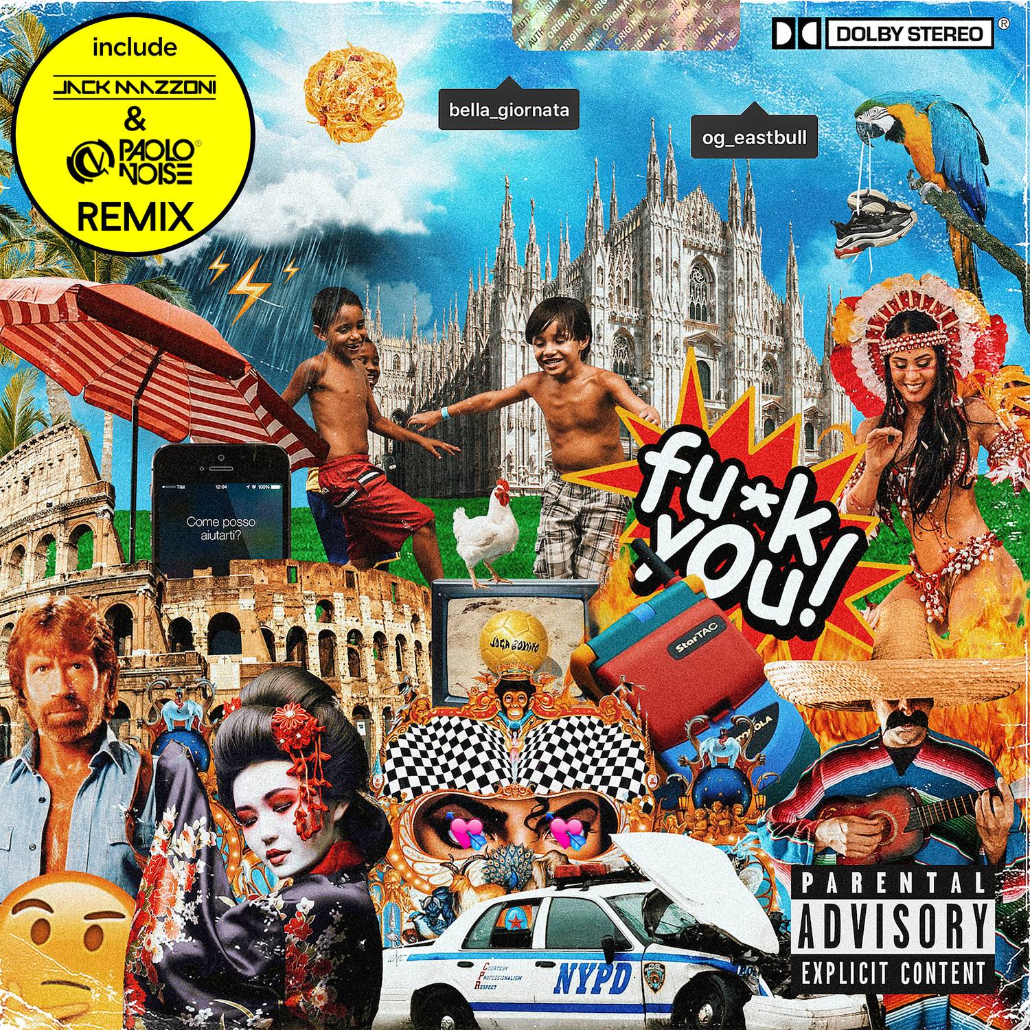 Bella giornata (GASPZ extended remix)