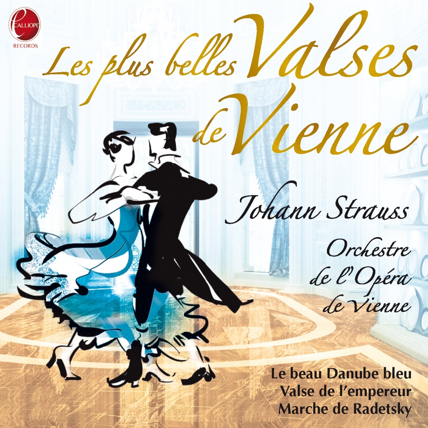 Josef et Johann Strauss I & Johann Strauss II: Valses de Vienne