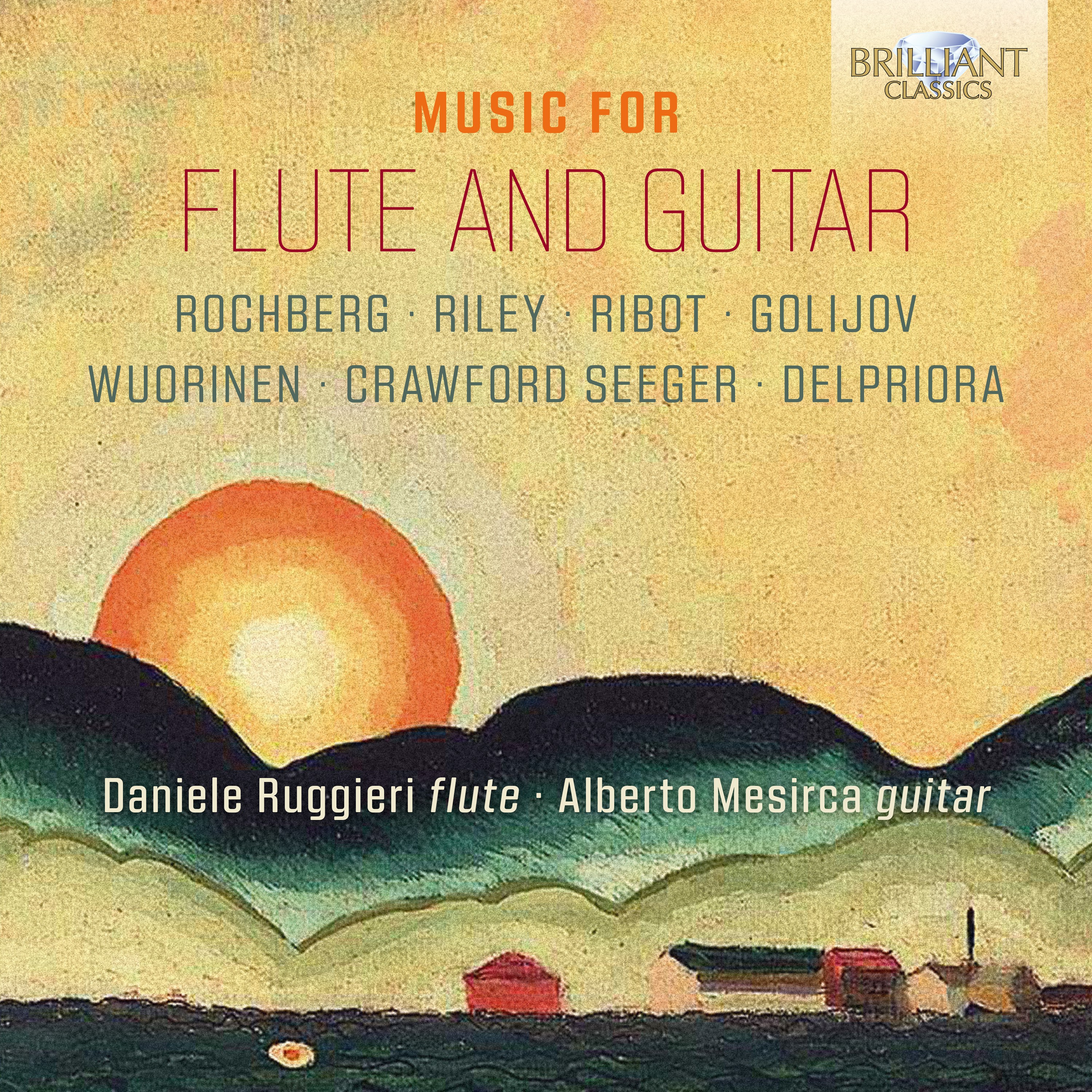 Cantos desiertos for Flute and Guitar: III. Quijote