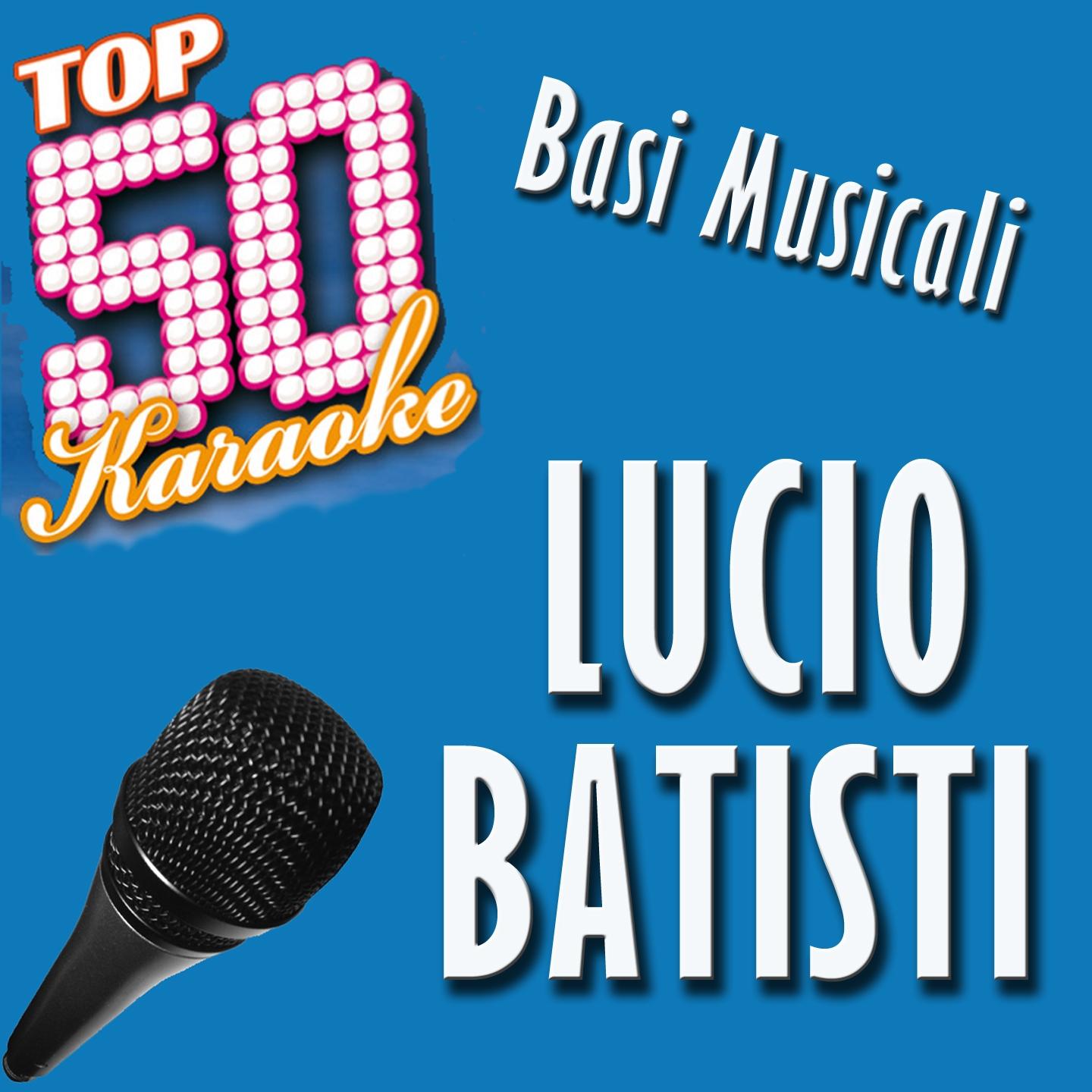 Donna selvaggia donna (Karaoke Version) (Originally performed by Lucio Battisti)
