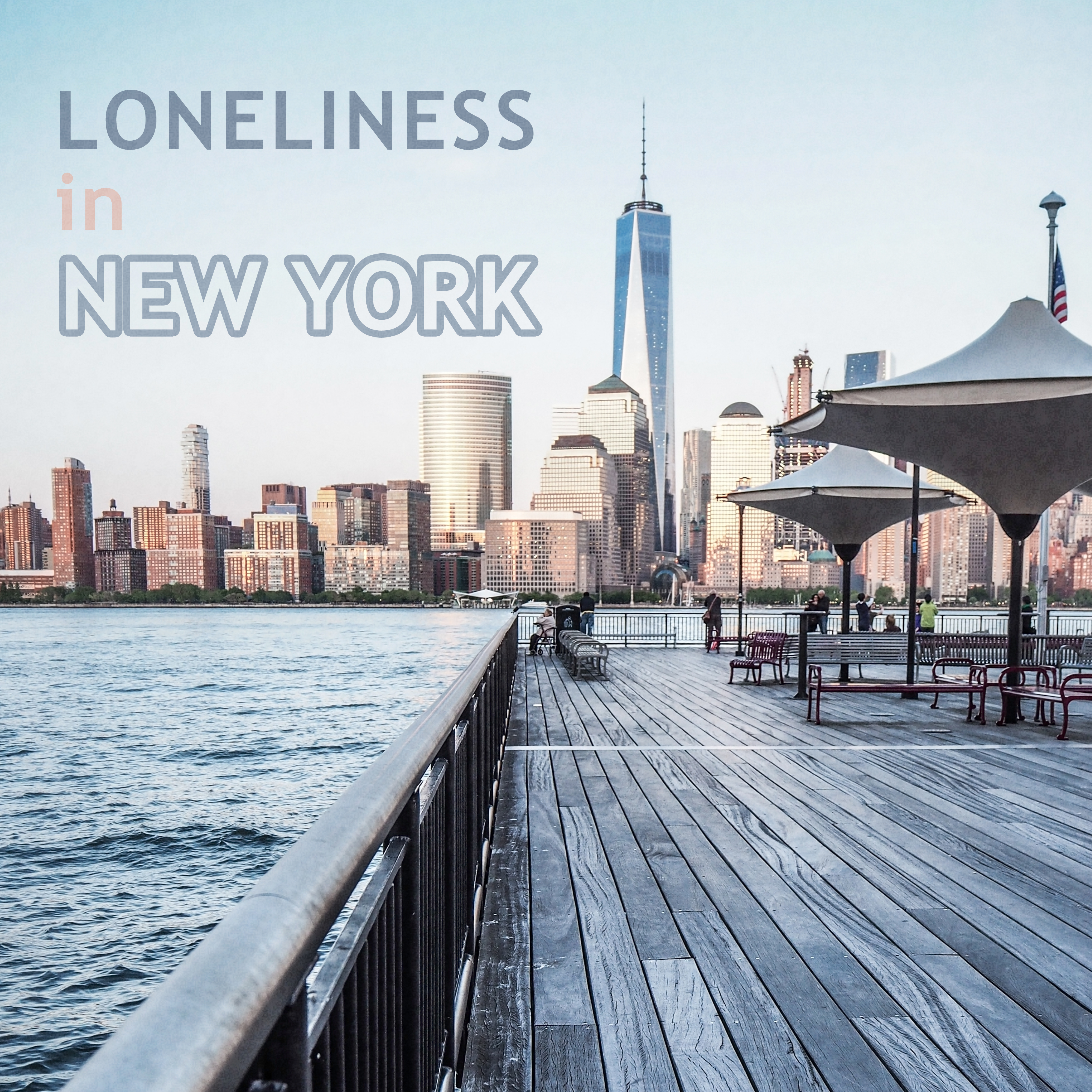 Loneliness in New York  Pure Instrumental Piano, Ambient Jazz, Piano Bar