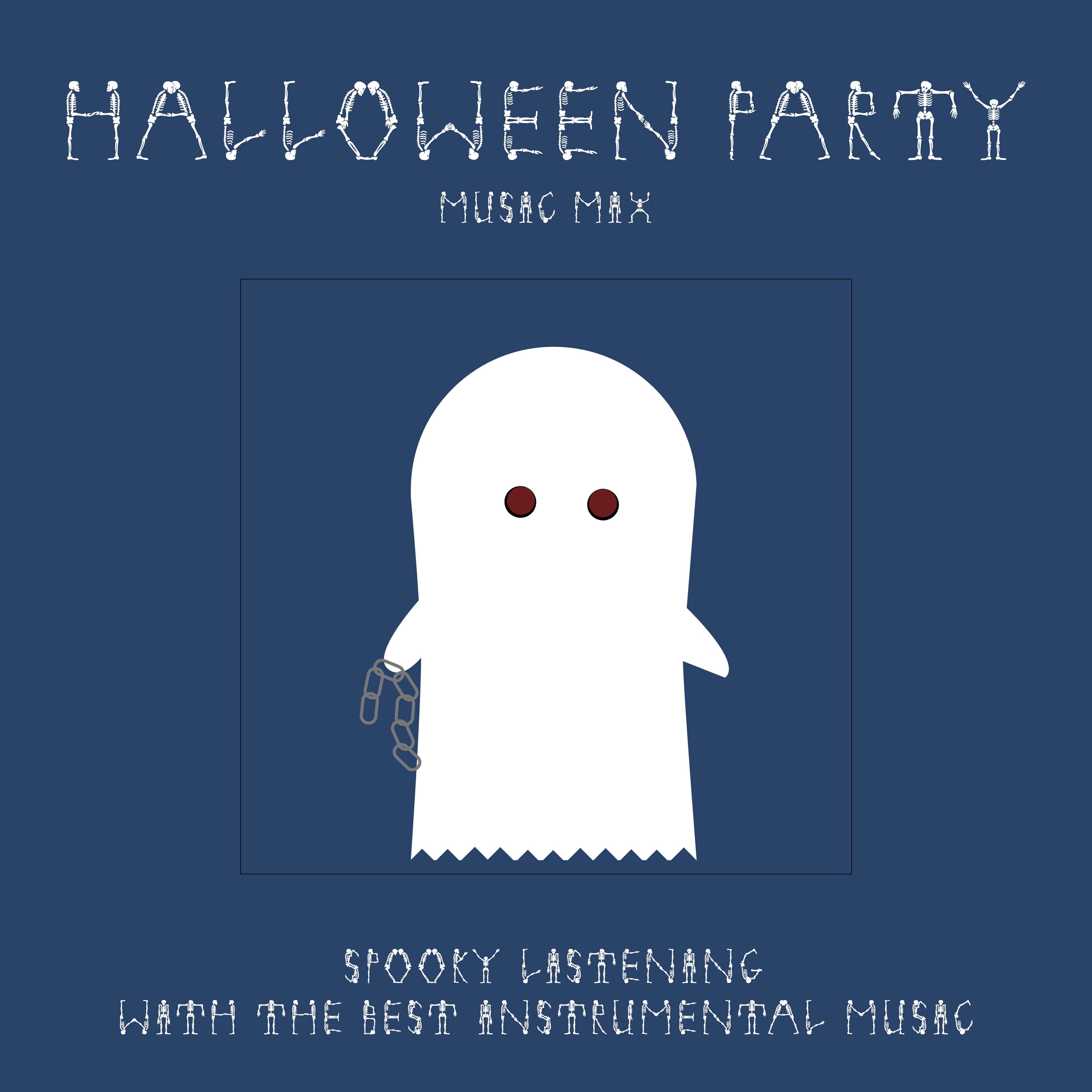 Halloween Party Music Mix - Spooky Listening and Instrumental Music for Themed Parties with Creepy Songs