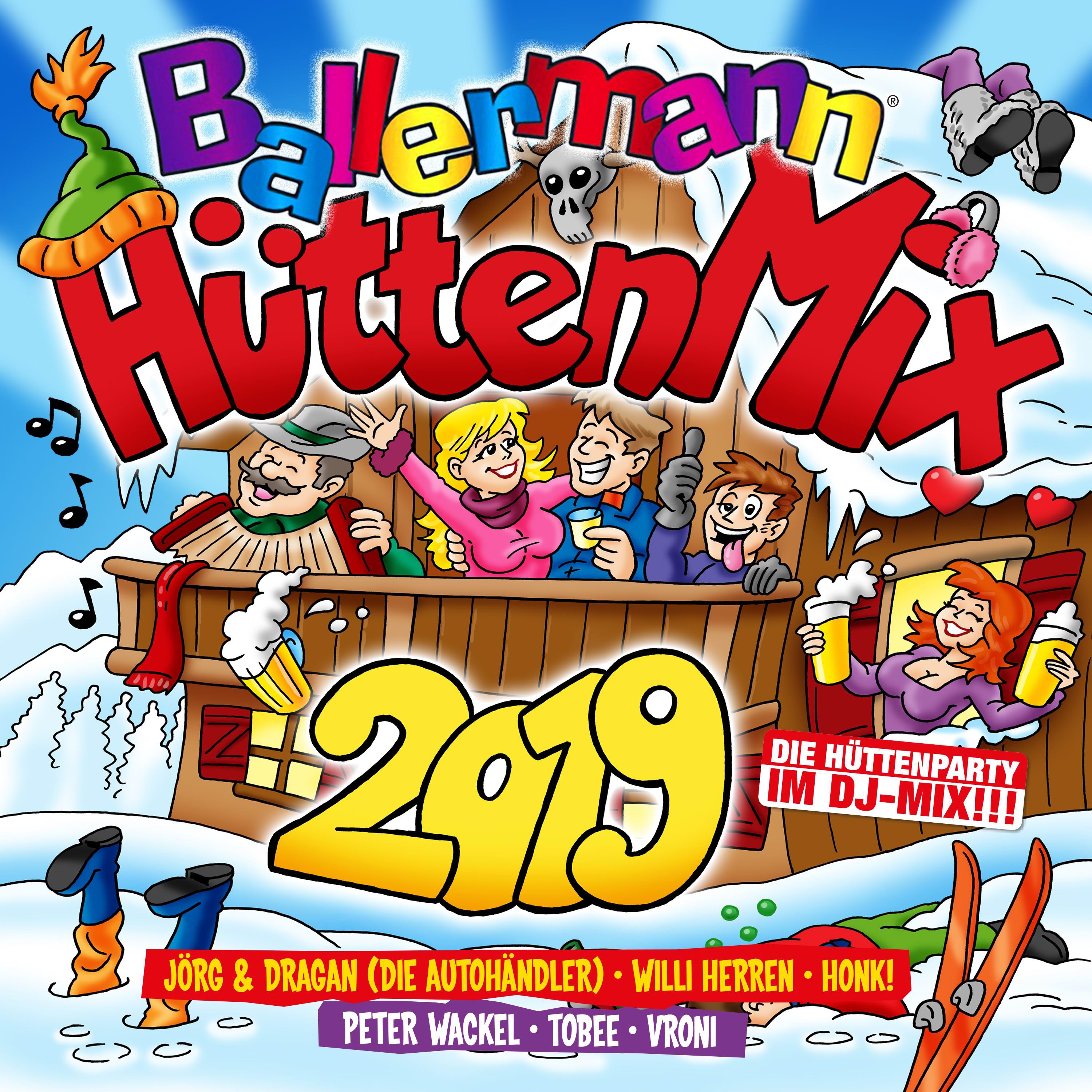 Ballermann Hü tten Mix 2019, Pt. 2