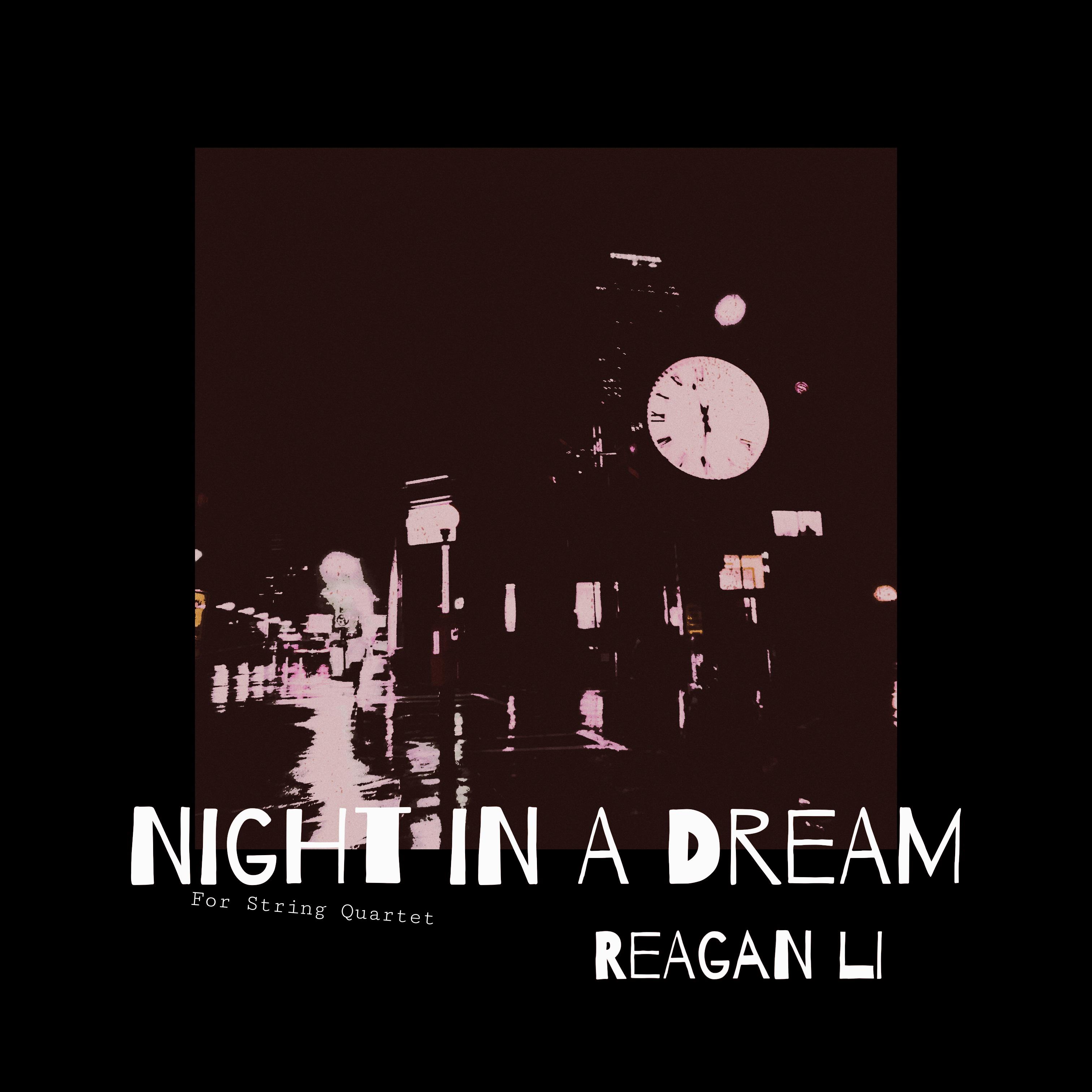 'Night in a Dream' for String Quartet