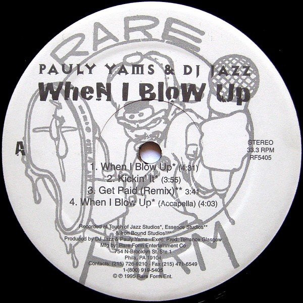 When I Blow Up (Accapella)