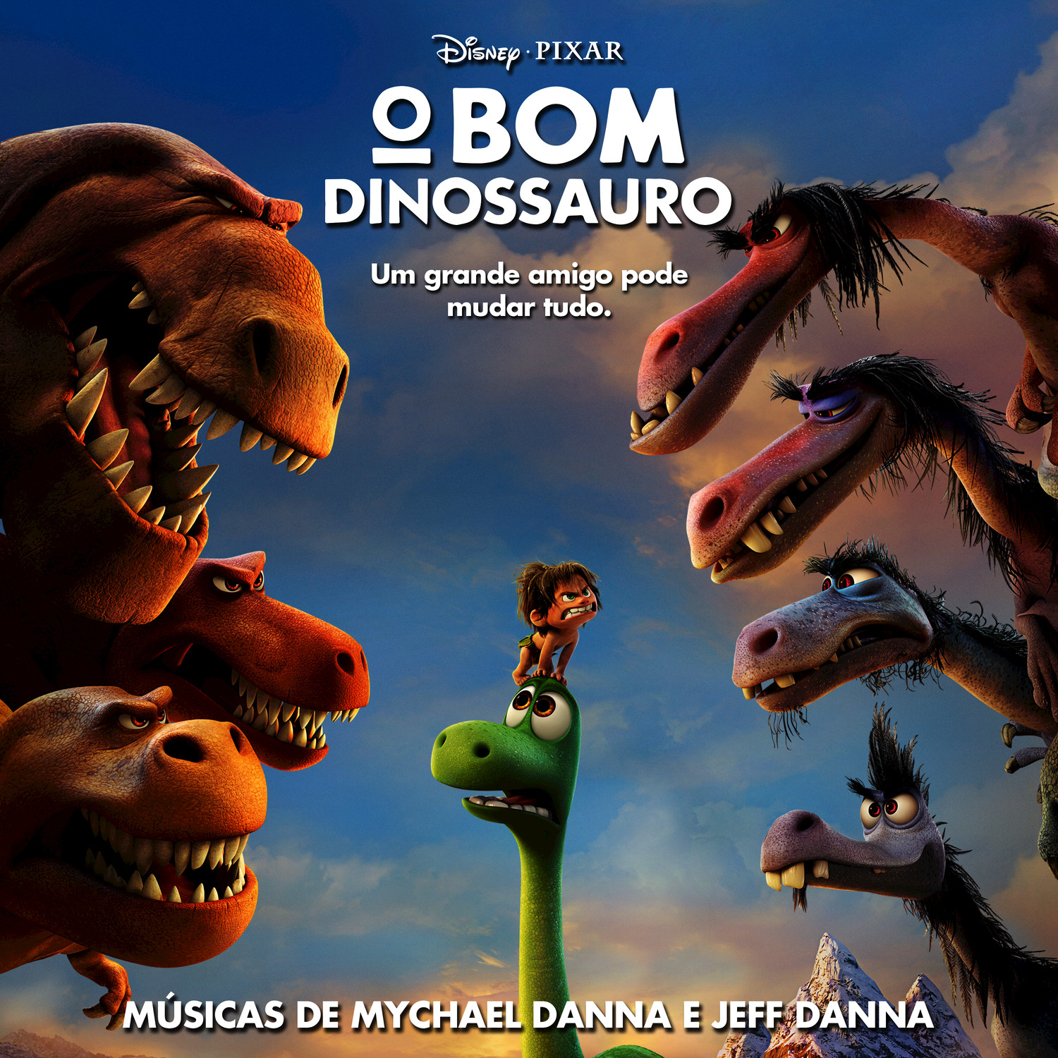 Run With the Herd (From "The Good Dinosaur" Score)