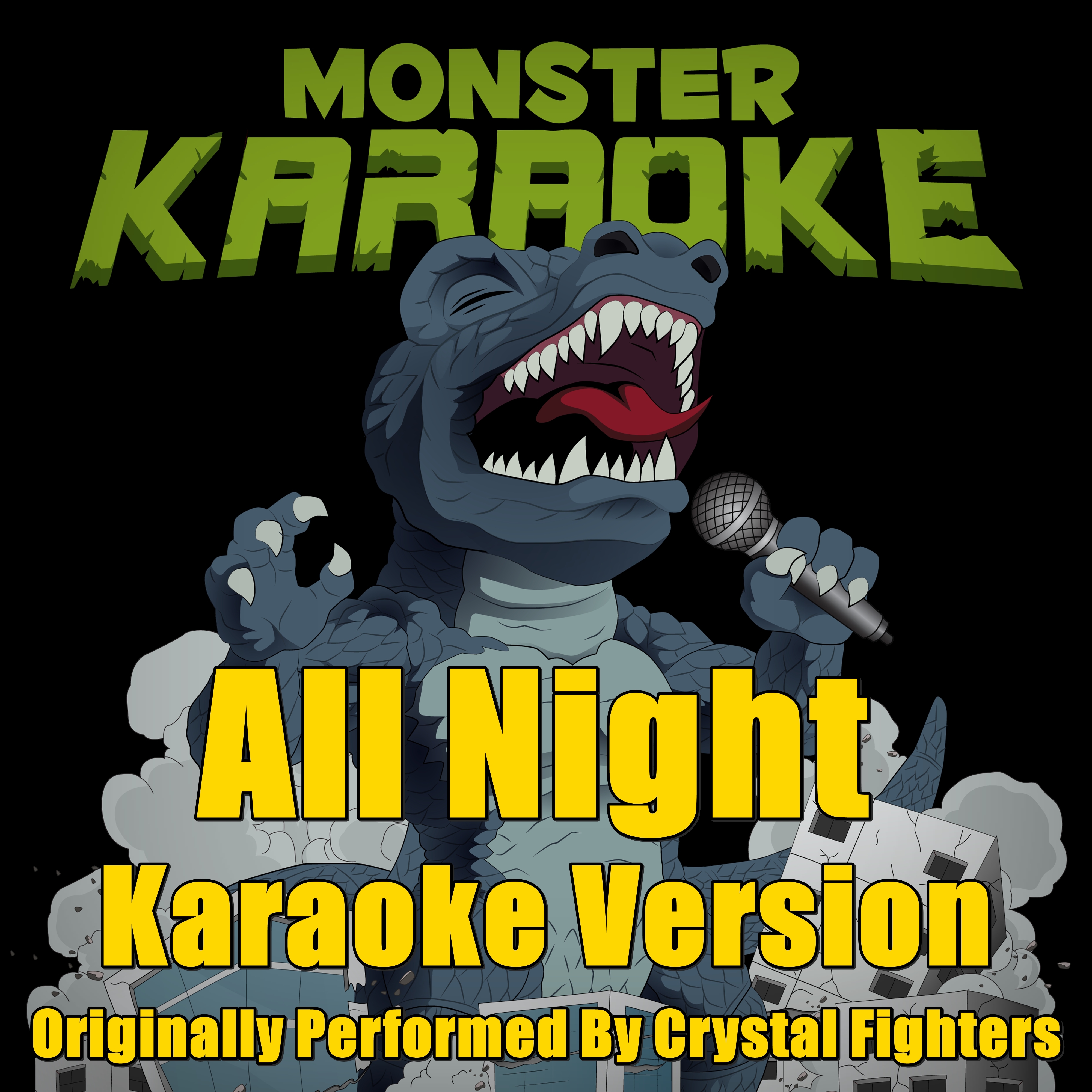 All Night (Originally Performed By Crystal Fighters) [Full Vocal Version]