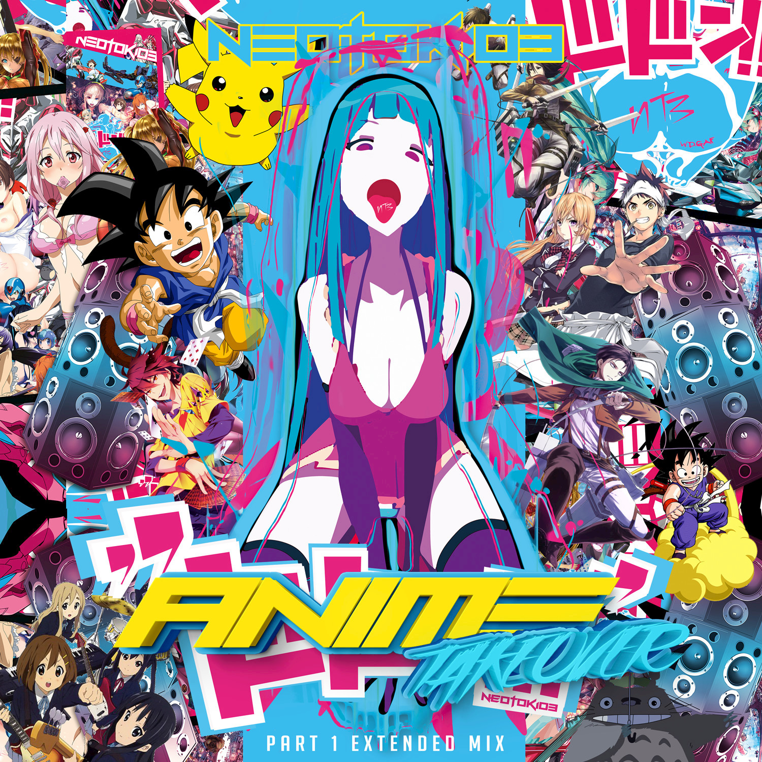 Anime Takeover, Pt. 1 (Extended Mix)