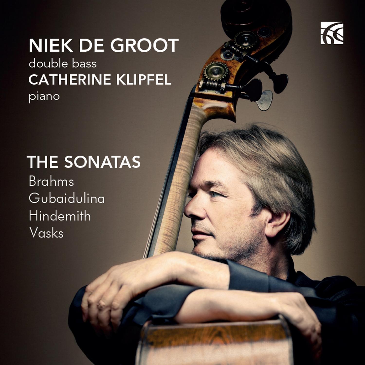 Brahms, Gubaidulina, Hindemith & Vasks: Sonatas for Double Bass