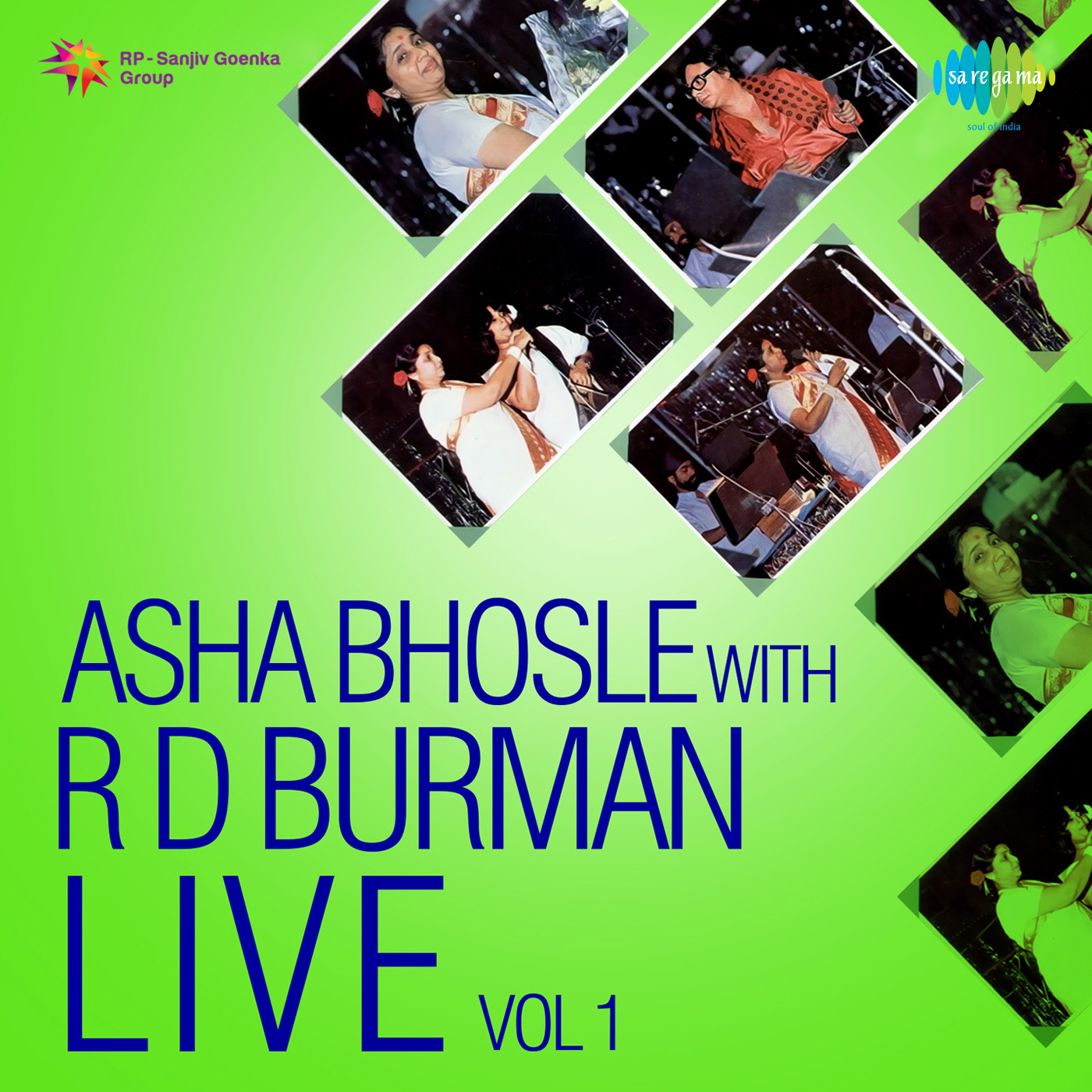 Asha Bhosel With R D Burman Live Volume 1