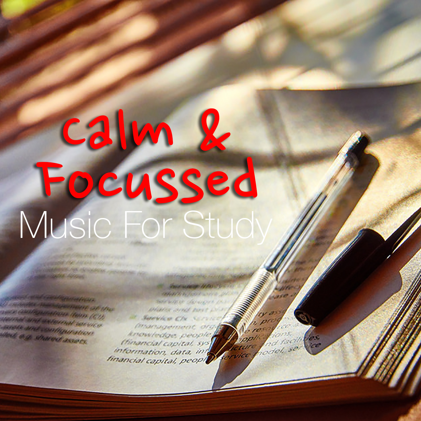 Calm & Focussed: Music For Study