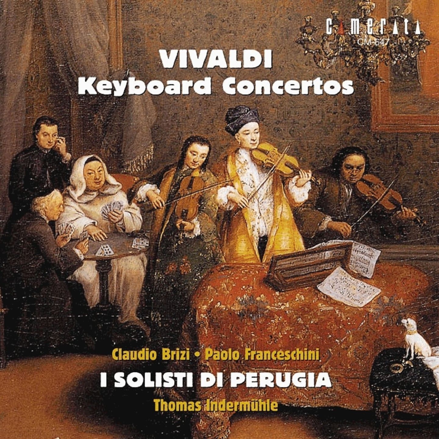 Concerto for Harpsichord, Strings and Continuo in A Major, RV 780: II. Andante