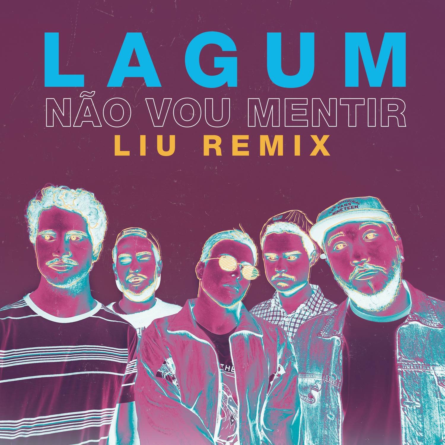N o Vou Mentir Liu Remix
