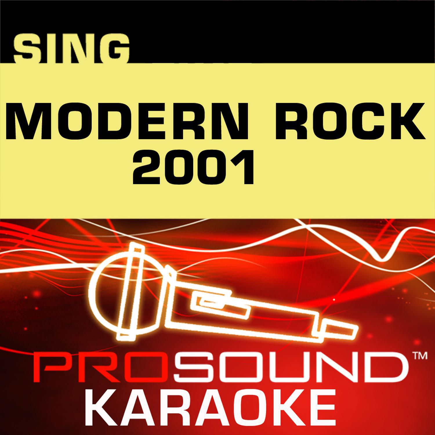 Sing Modern Rock 2001 (Karaoke Performance Tracks)