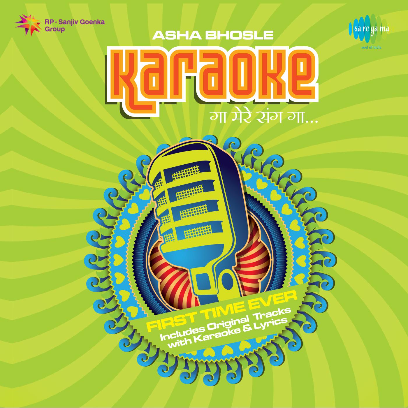 Gaa Mere Sang Gaa Karaoke Hits Of Asha Bhosle Cd4
