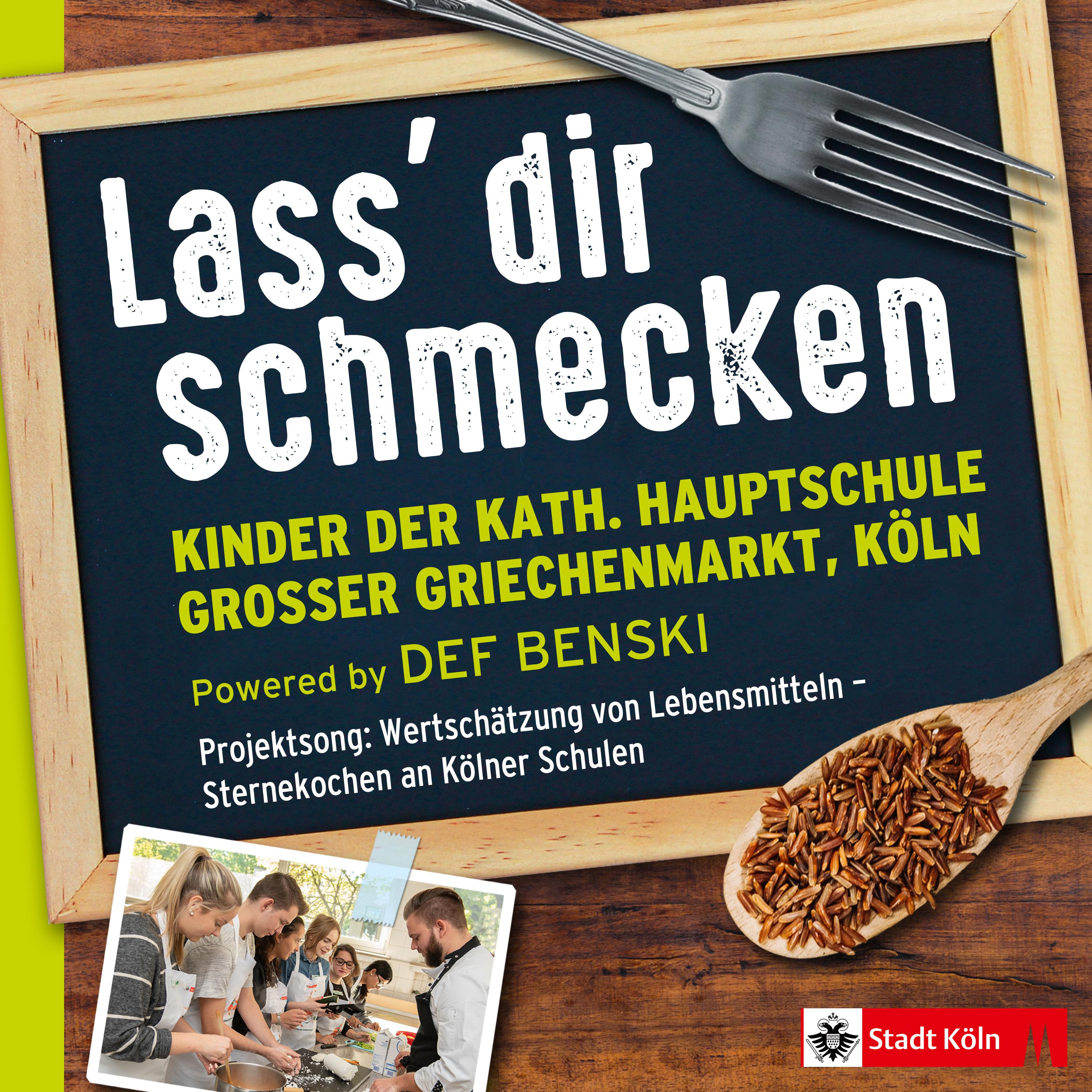 Lass dir schmecken - powered by Def Benski