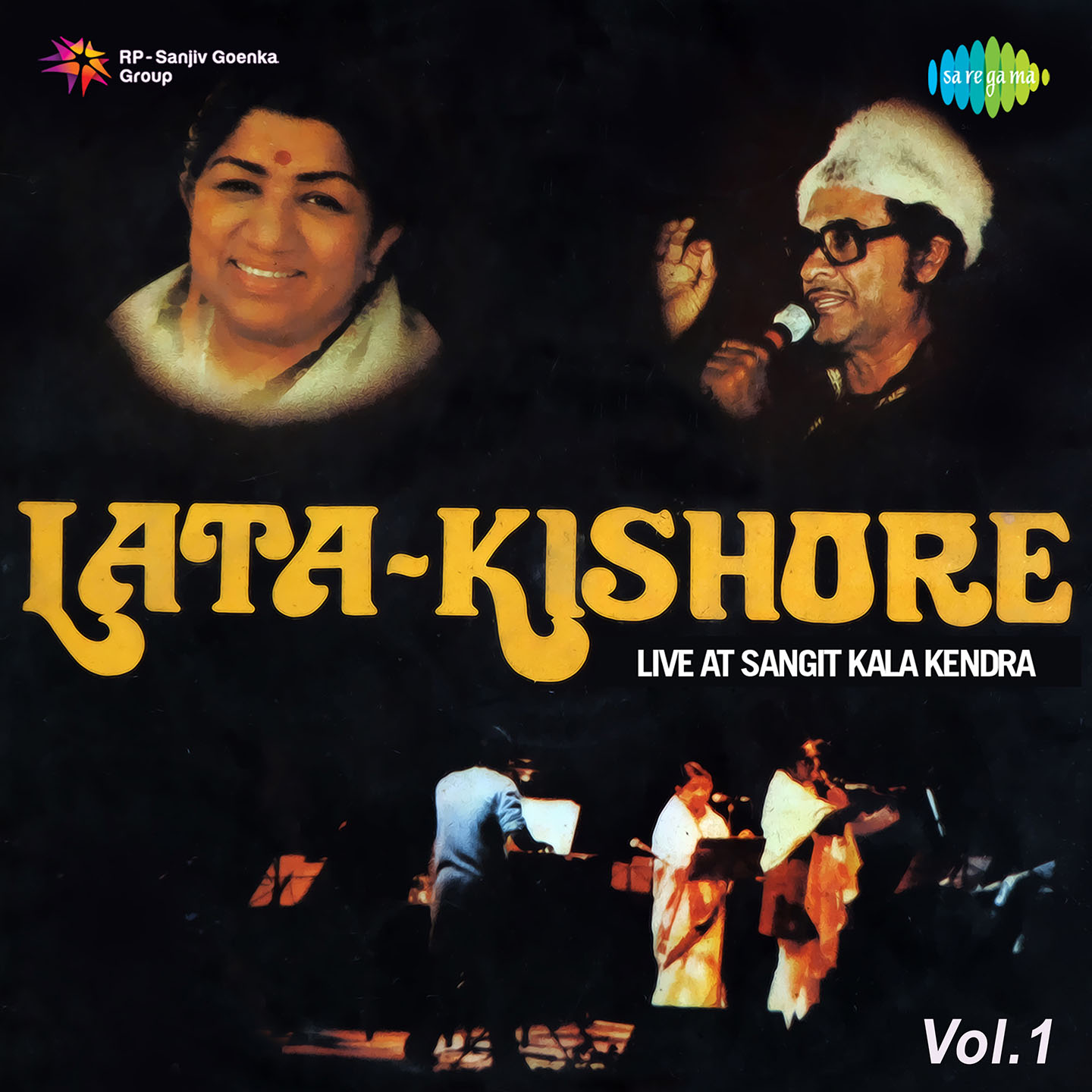 Kishore Live At Sangit Kala Kendra Vol.1