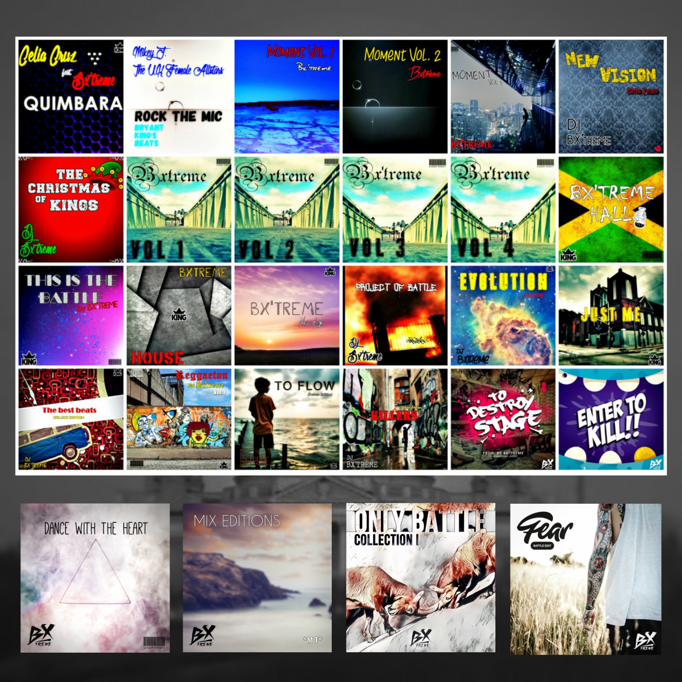 Dj Bx'treme Feat. Bruno Mars - 24K Magic (Afro House FULL)