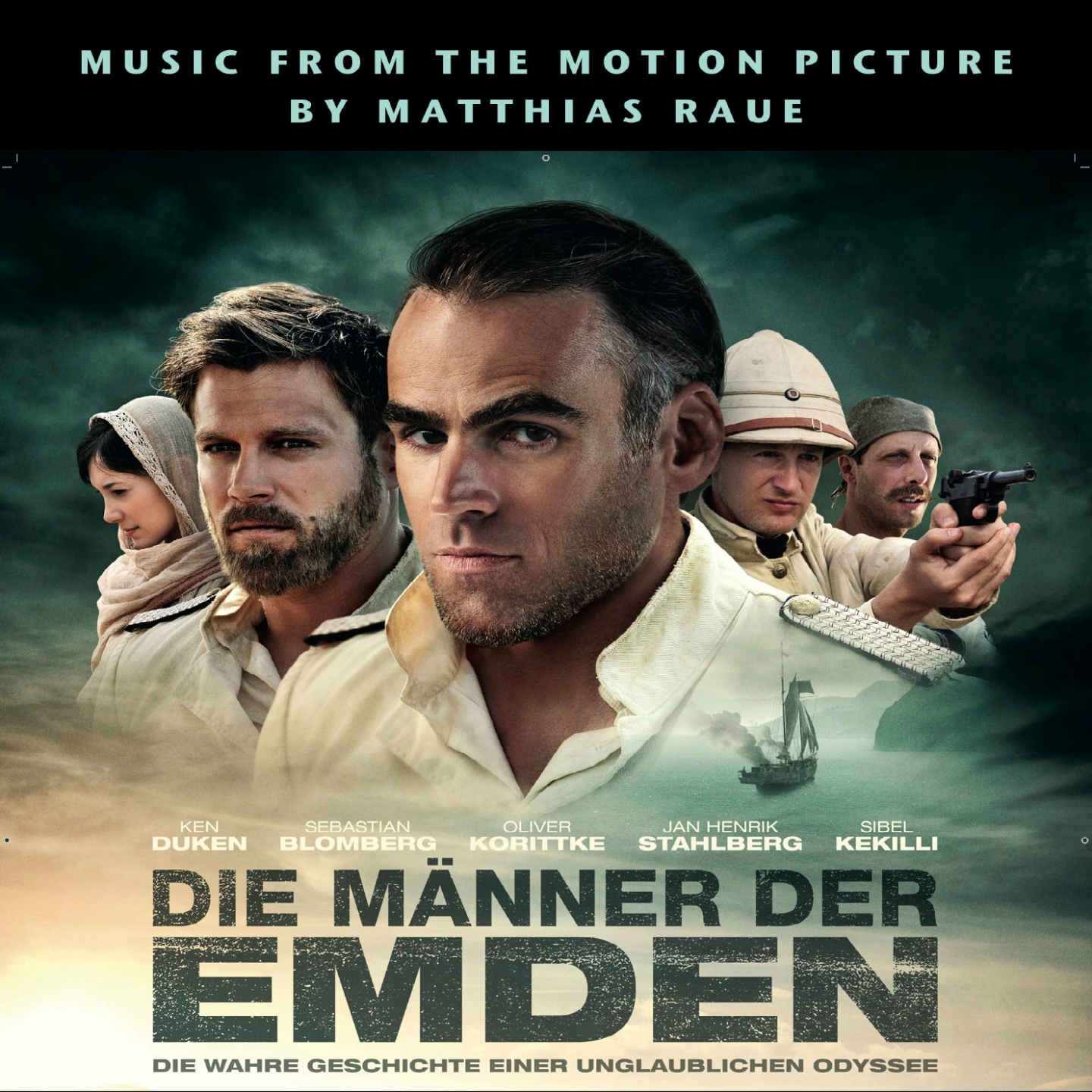 Die M nner der Emden Soundtrack