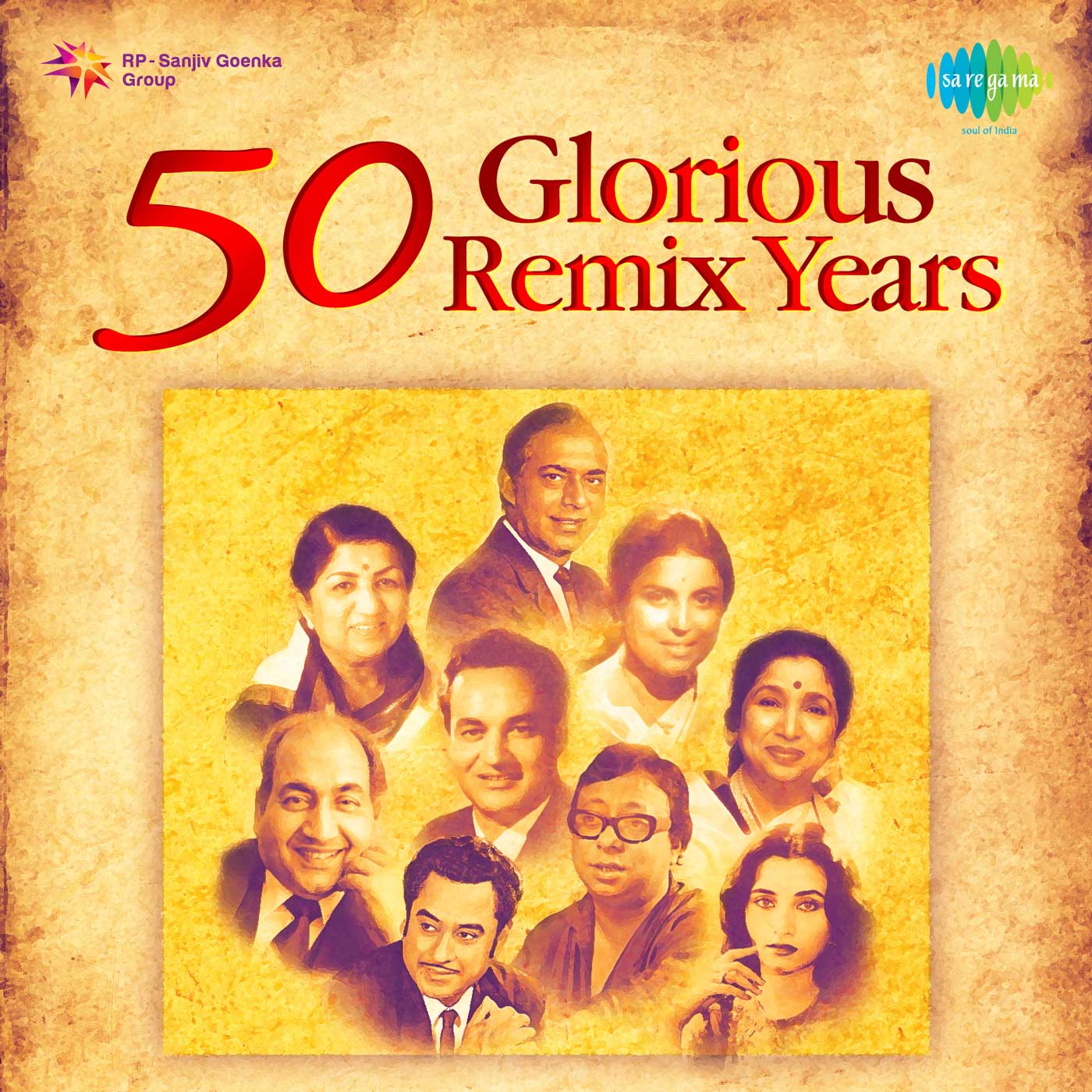 50 Glorious Remix Years