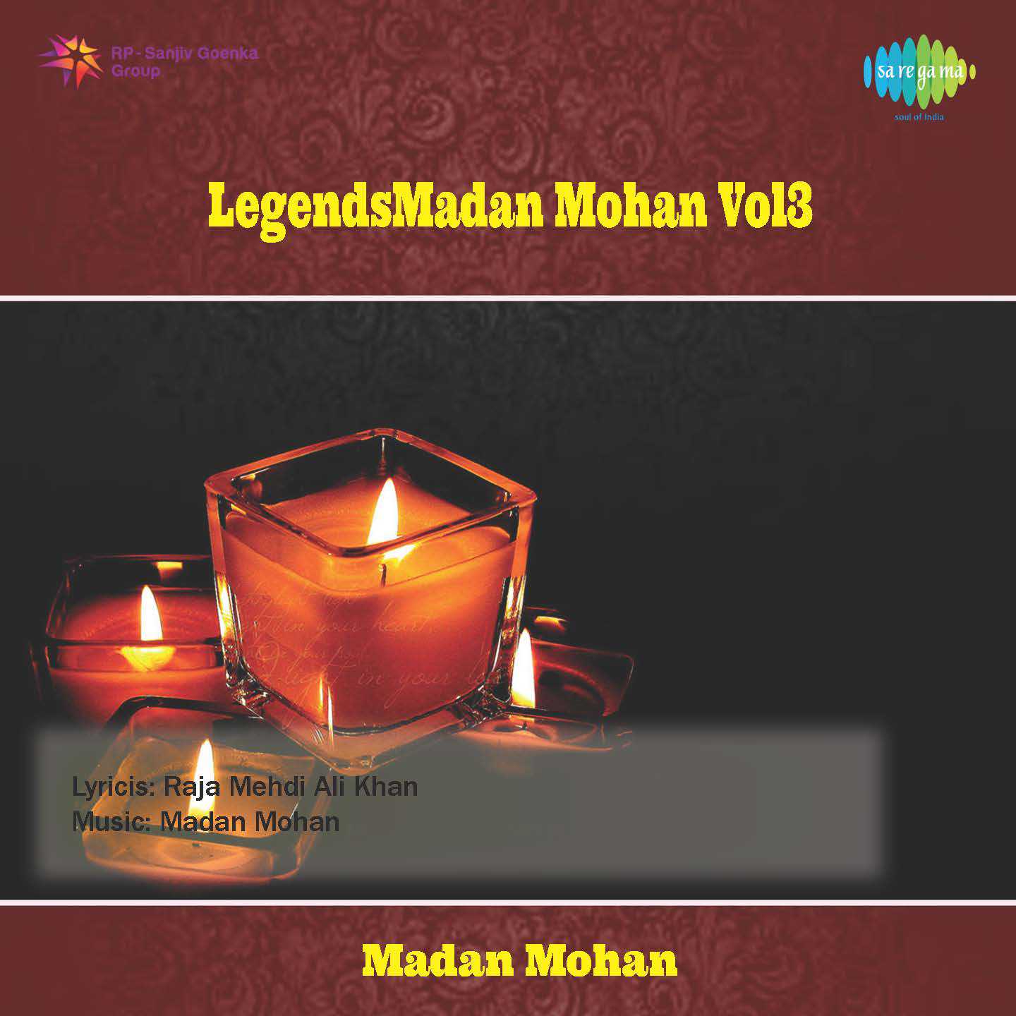 Madan Mohan Sings(Aapke Pehloon Mein)