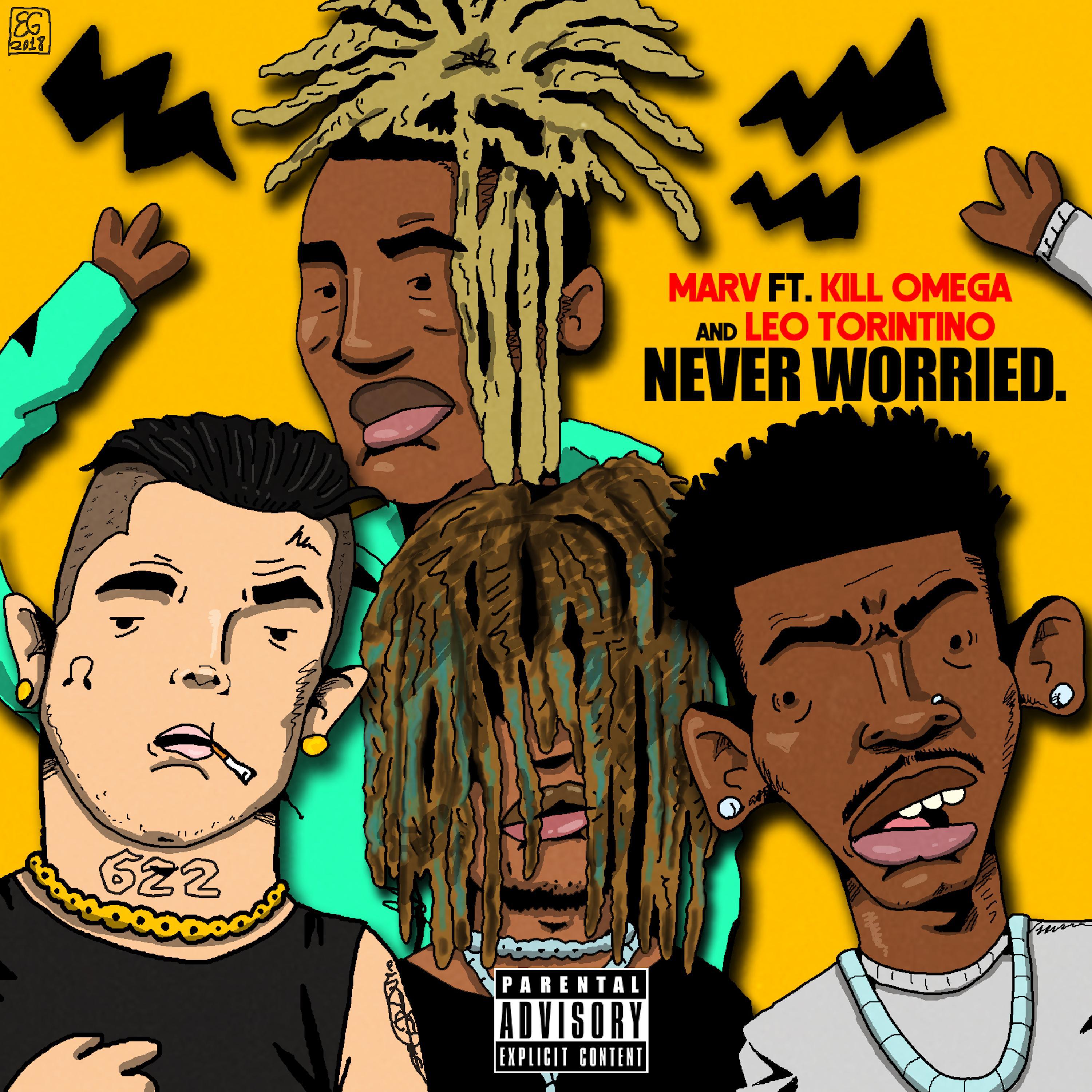 Never Worried Feat. Kill Omega and Leo Torintino