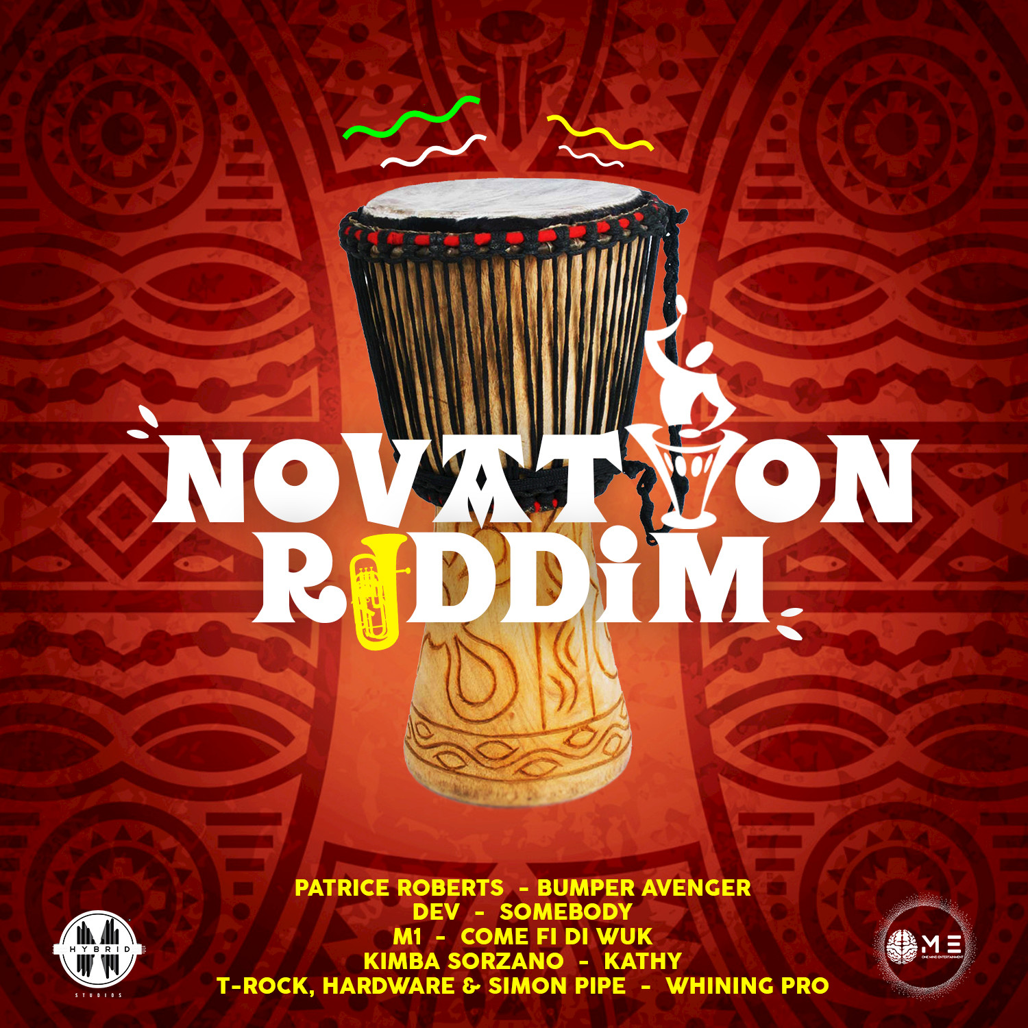 Novation Riddim (Instrumental)