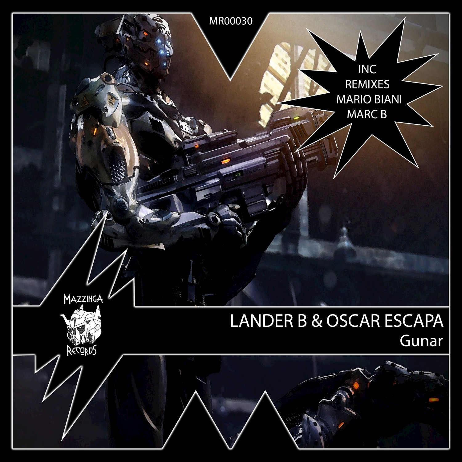 Gunar (Marc B Remix)