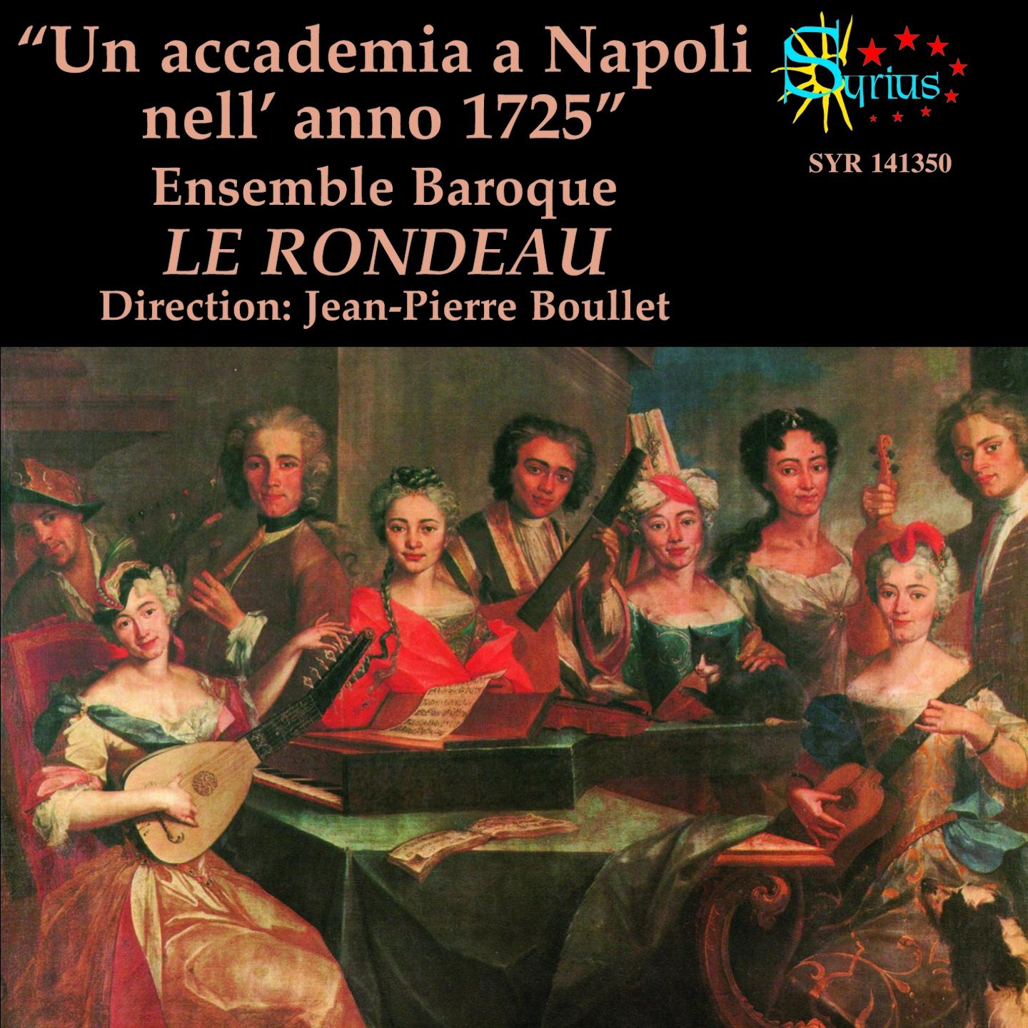 Un Accademia a Napoli nell'anno 1725